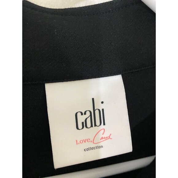 Cabi Women's Convertable Button Front Jacket - Small - Picture 2 of 12